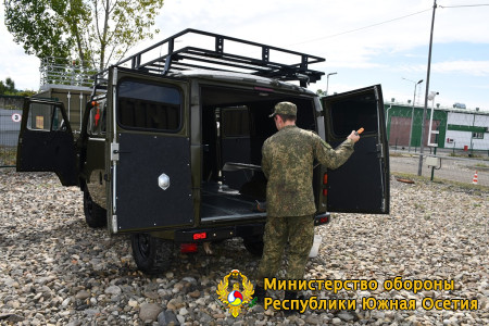 В Вооруженных Силах Южной Осетии прошел плановый парково-хозяйственный день