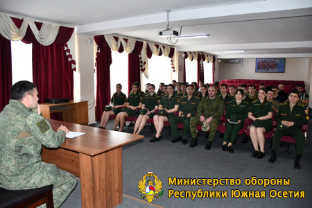 Югоосетинские курсанты военных вузов РФ приступили к прохождению практики по профильным направлениям подготовки