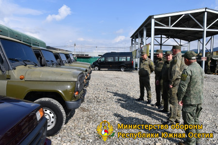 В Министерстве обороны Южной Осетии проведен парково-хозяйственный день