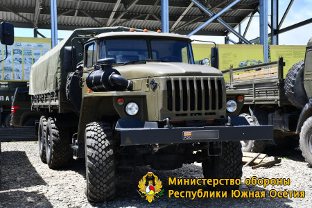 В Министерстве обороны РЮО проведён парковый день: Министр обороны проверил готовность техники к выполнению задач