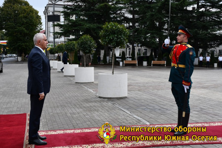В Цхинвале состоялась инаугурация Президента РЮО Марата Камболова с участием РПК МО РЮО