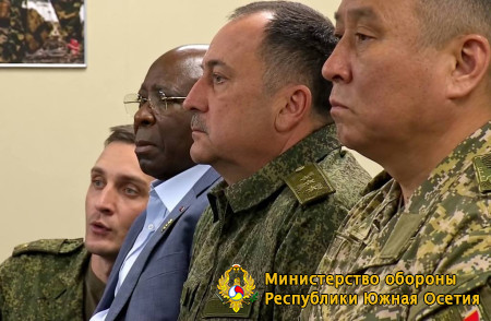 Руководство МО РЮО приняло участие в качестве наблюдателей в совместных стратегических командно-штабных учениях «Центр-2026»
