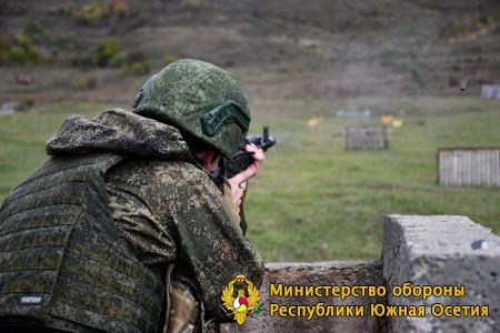 В батальоне специального назначения проходит комплексная контрольная проверка